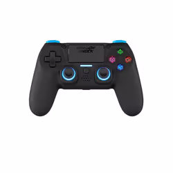 Dragonshock DSCPS4-BK accessoire de jeux vidéo Noir Bluetooth Manette de jeu Analogique/Numérique PlayStation 4 - Vue supplémentaire 2