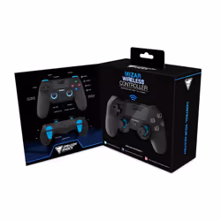 Dragonshock DSCPS4-BK accessoire de jeux vidéo Noir Bluetooth Manette de jeu Analogique/Numérique PlayStation 4 - Vue supplémentaire 5