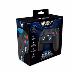 Dragonshock DSCPS4-BK accessoire de jeux vidéo Noir Bluetooth Manette de jeu Analogique/Numérique PlayStation 4 - Vue supplémentaire 7