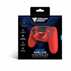 Dragonshock Mizar Rouge Bluetooth Manette de jeu PlayStation 4 - Vue supplémentaire 5
