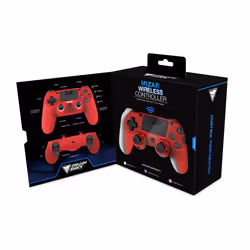 Dragonshock Mizar Rouge Bluetooth Manette de jeu PlayStation 4 - Vue supplémentaire 6