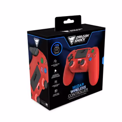 Dragonshock Mizar Rouge Bluetooth Manette de jeu PlayStation 4 - Vue supplémentaire 7