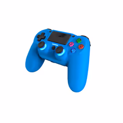 Dragonshock Mizar Bleu Bluetooth Manette de jeu PlayStation 4 - Vue supplémentaire 2