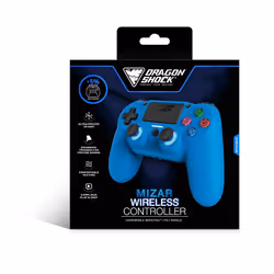Dragonshock Mizar Bleu Bluetooth Manette de jeu PlayStation 4 - Vue supplémentaire 5