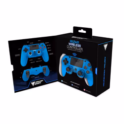Dragonshock Mizar Bleu Bluetooth Manette de jeu PlayStation 4 - Vue supplémentaire 6