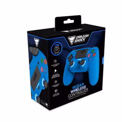 Dragonshock Mizar Bleu Bluetooth Manette de jeu PlayStation 4 - Vue supplémentaire 7