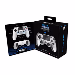 Dragonshock Mizar Blanc Bluetooth Manette de jeu Analogique/Numérique PlayStation 4 - Vue supplémentaire 5