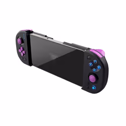 Dragonshock Photon, Manette de jeu, Android, PC, iOS, Croix directionnelle, Boutons directionnels, Sans fil, Bluetooth, Noir