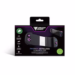 Dragonshock Photon Noir Bluetooth Manette de jeu Android, PC, iOS - Vue supplémentaire 9