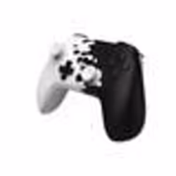DragonShock - PopTop Noir et Blanc - Manette compacte sans fil Bluetooth pour Nintendo Switch - Switch OLED - PC - Android