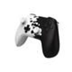 DragonShock - PopTop Noir et Blanc - Manette compacte sans fil Bluetooth pour Nintendo Switch - Switch OLED - PC - Android
