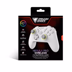 Dragonshock Nebula Pro Blanc Bluetooth Manette de jeu Nintendo Switch - Vue supplémentaire 5