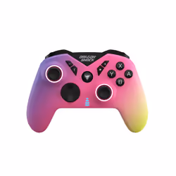 Dragonshock Nebula Ultimate, Manette de jeu, Nintendo Switch, Croix directionnelle, Bouton d'accueil, Bouton Démarrer, Touche ...