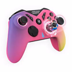 Dragonshock Nebula Ultimate Multicolore Bluetooth Manette de jeu Nintendo Switch