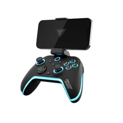 Dragonshock Aurora Plus Noir Bluetooth/USB Manette de jeu Android, PC, Playstation 3, iOS