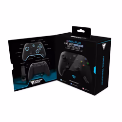 Dragonshock Aurora Plus Noir Bluetooth/USB Manette de jeu Android, PC, Playstation 3, iOS - Vue supplémentaire 10