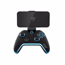 Dragonshock Aurora Plus Noir Bluetooth/USB Manette de jeu Android, PC, Playstation 3, iOS