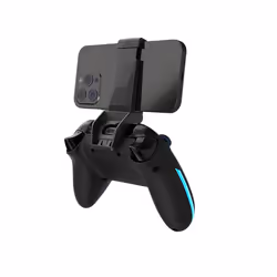 Dragonshock Aurora Plus Noir Bluetooth/USB Manette de jeu Android, PC, Playstation 3, iOS - Vue supplémentaire 4