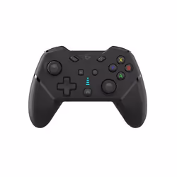 EgoGear - Manette sans fil SC25 pour PC - Connectivité 2.4G - Design Ergonomique - Moteurs de vibrations - Câble de 2m - 550m ...