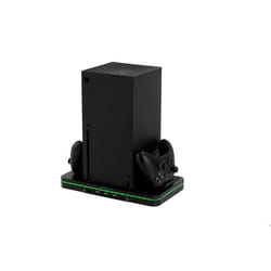 EgoGear PCH35 – Station de Charge Chroma pour Xbox Series X  Support Manettes + 2 Batteries 1100mAh inclus + Système de