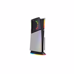 Base de refroidissement RGB LED - EGOGEAR - SCH30 - Pour PS5 et PS5 Slim - Couleur Noir - Mixte