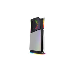 Base de refroidissement RGB LED - EGOGEAR - SCH30 - Pour PS5 et PS5 Slim - Couleur Noir - Mixte