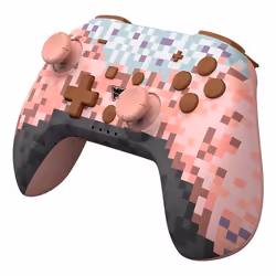 Dragonshock PopTop Rose, Marron, Noir, Bleu clair, Violet Bluetooth Manette de jeu Analogique/Numérique Nintendo Switch, PC - Vue supplémentaire 2