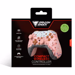 Dragonshock PopTop Rose, Marron, Noir, Bleu clair, Violet Bluetooth Manette de jeu Analogique/Numérique Nintendo Switch, PC - Vue supplémentaire 5