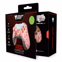Dragonshock PopTop Rose, Marron, Noir, Bleu clair, Violet Bluetooth Manette de jeu Analogique/Numérique Nintendo Switch, PC - Vue supplémentaire 6
