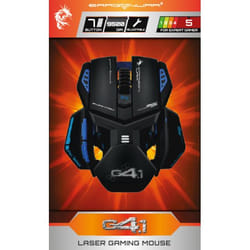 Dragon War Phantom G4.1 souris Ambidextre USB Type-A Laser 5600 DPI