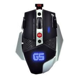Dragon War G5 WARLORD souris Droitier USB Type-A Optique 10000 DPI