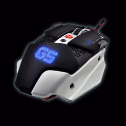 Dragon War G5 WARLORD souris Droitier USB Type-A Optique 10000 DPI - Vue supplémentaire 4