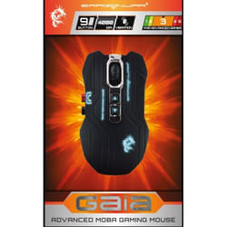 Dragon War Gaia souris Droitier USB Type-A 4000 DPI