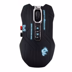 Dragon War Gaia souris Droitier USB Type-A 4000 DPI
