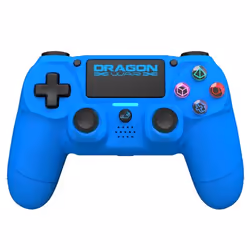 Dragon War Dragonwar Shock 4, Manette de jeu, PC, PlayStation 4, Croix directionnelle, Boutons directionnels, Bouton d'accuei ...