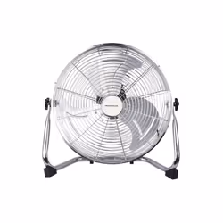 TECNOLUX - ventilateur au sol 40 cm - chromé - VSL40012CHHV -Ventilateur au sol 40 cm - chromé - 3 vitesse 100w - 54250259045 ...