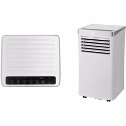 Description générale Le climatiseur mobile Tecnolux est un modèle puissant de 10 000 BTU, conçu pour refroidir efficacement d ...