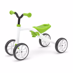 Chillafish CPQD01LIM, 1 an(s), 4 roue(s), Polypropylène (PP), Acier, Noir, Vert, Blanc