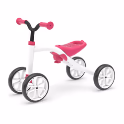Chillafish Quadie, 1 an(s), 4 roue(s), Acier, Rose, Blanc