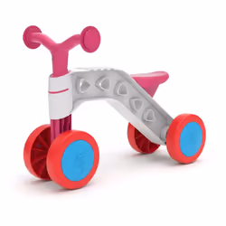 Chillafish Itsibitsi, 1 an(s), 4 roue(s), Plastique, Bleu, Rose, Rouge, Blanc