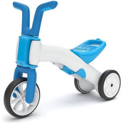 Draisienne évolutive BUNZI 02 Bleu - CHILLAFISH - Tricycle et draisienne 2en1 - Siège ajustable - 1 à 3 ans