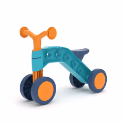 Chillafish Itsibitsi, 1 an(s), 4 roue(s), Polypropylène (PP), Bleu, Orange