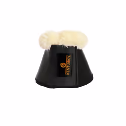 Cloches pour cheval  cuir et mouton Kentucky