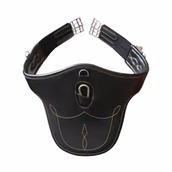 Sangle bavette d'équitation Kentucky