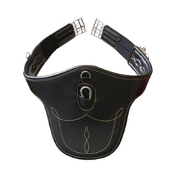 Sangle bavette d'équitation Kentucky