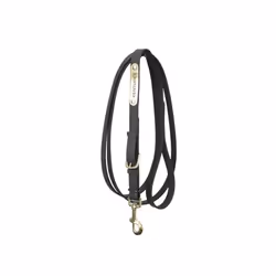Longe équitation pour cheval de présentation cuir Kentucky