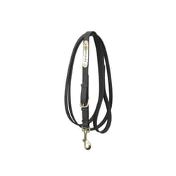 Longe équitation pour cheval de présentation cuir Kentucky