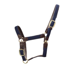 Licol pour cheval nylon tressé Kentucky