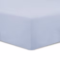 Vision - Drap housse Gris Perle - 90x190cm - 100% coton