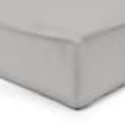 Vision - Drap housse Gris - 160x200cm - 100% coton